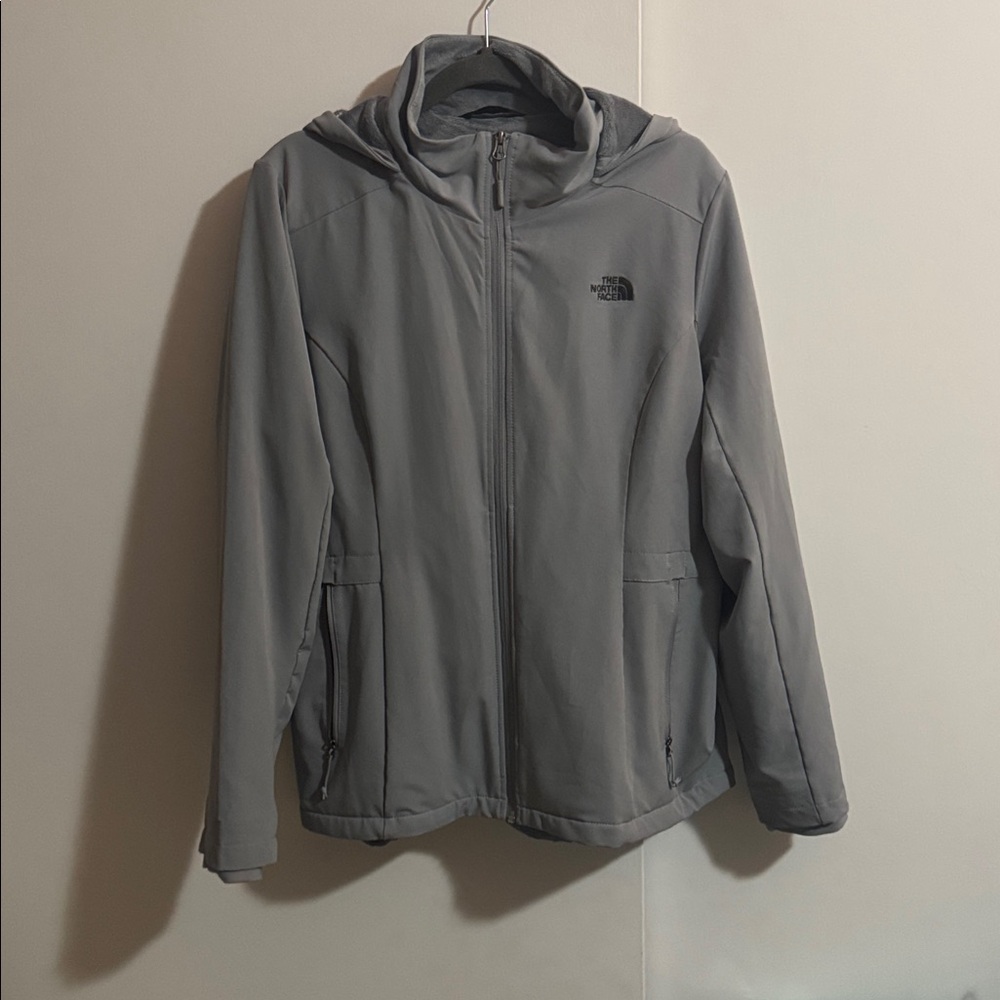 The North Face  Full-Zip fleece lined coat
